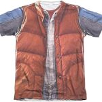 Marty McFly Outfit Graphic Tee