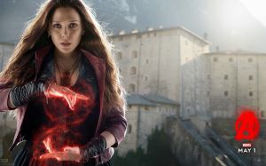 Scarlet Witch from Avengers: Age of Ultron