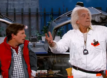back to the future costume doc marty