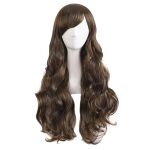 brown wavy wig mabel