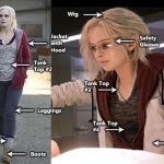 iZombie - Liv Moore outfit cosplay