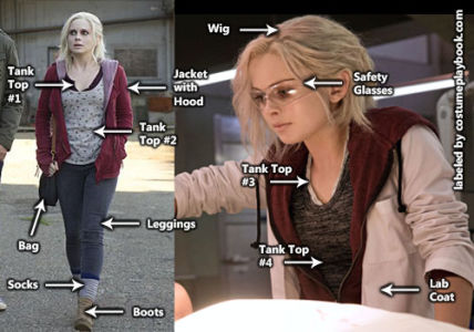 iZombie - Liv Moore outfit cosplay
