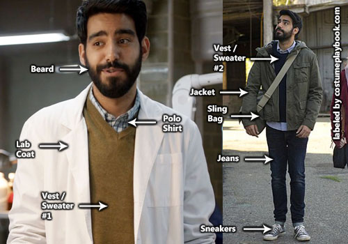 iZombie - Ravi Chakrabarti - outfit cosplay