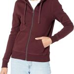 maroon hoodie outfit liv izombie