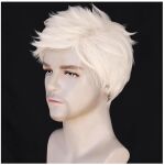 white wig blaine de beers