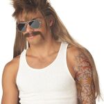 Mullet Wig