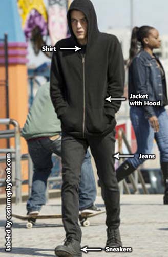 Elliot Alderson Costume Guide (Rami Malek in Mr. Robot)