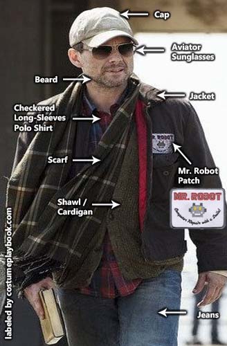 Elliot Alderson Costume Guide (Rami Malek in Mr. Robot)