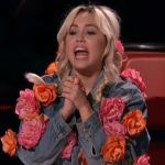 The Voice Judge - Miley Cyrus Costume
