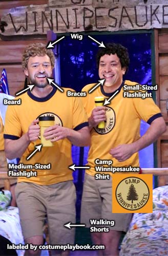 jimmy fallon justin timberlake winnipesaukee costume