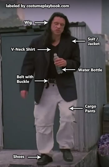 James Franco Disaster Artist Outfit Costume