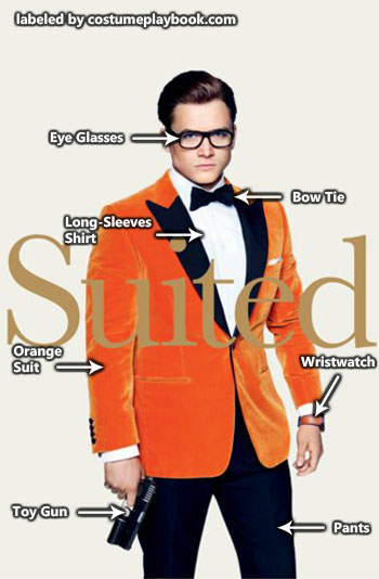 Eggsy Kingsman 2 blazer costume