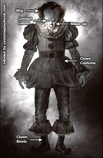 IT Movie - Pennywise 2017 Costume