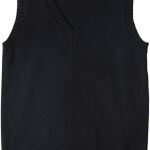 black pullover vest ginger ale kingsman