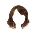 brown short wig ginger ale