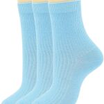 light blue socks