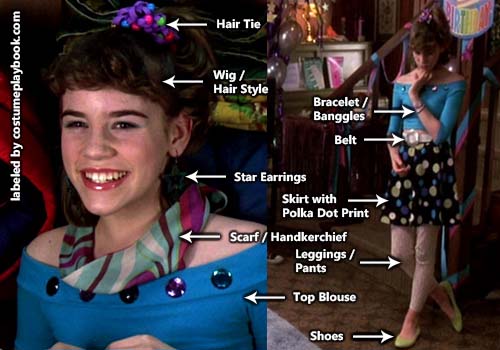 Jenna Rink - 13 going on 30 - Costume