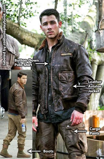 Seaplane Costume - Jumanji 2 - Nick Jonas