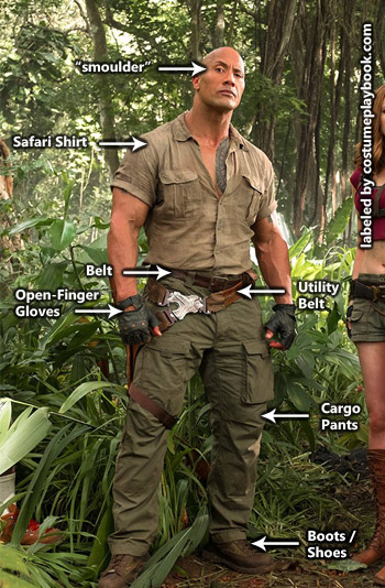 Smolder Bravestone Costume - Jumanji 2