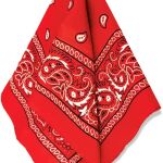 red bandana