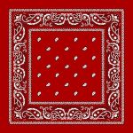 red handkerchief