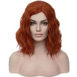 red orange wig ruby jumanji