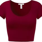 ruby roundhouse crop top