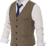 tweed vest jumanji
