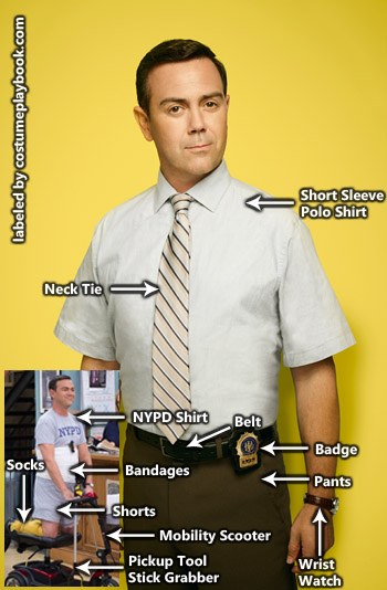 Boyle Costume Brooklyn Nine Nine