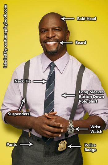 Terry Jeffords Crews - Outfit from Brooklyn Nine Nine
