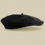 black beret hat of hilda