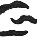 fake mustache