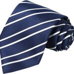 striped necktie