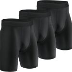 Black Compression Shorts