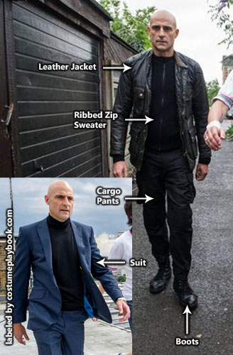 Grimsby Costume Mark Strong