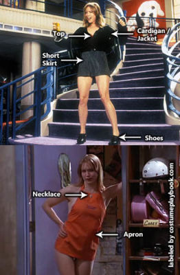 gina renee empire records outfit guide
