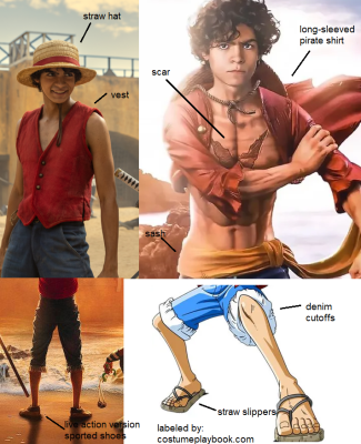 Luffy One Piece Netflix Cosplay Guide