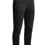 black skinny jeans