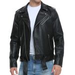 leather jacket of brendan fraser from airheads