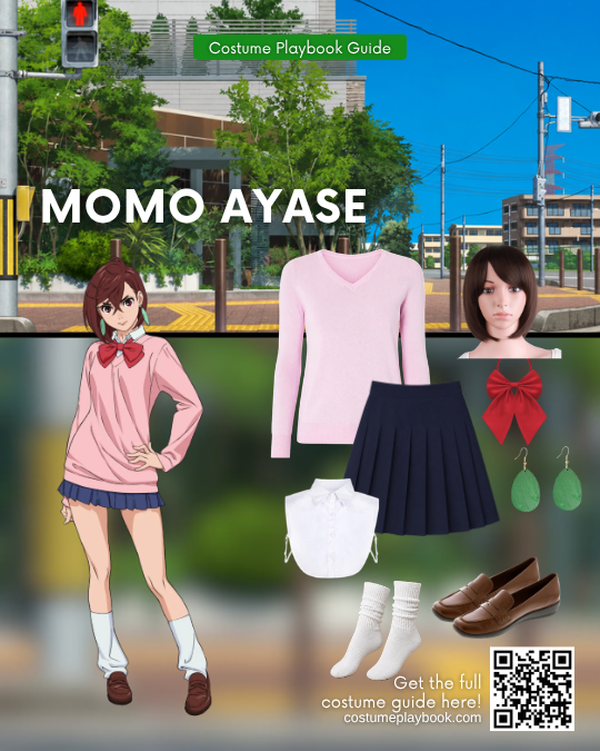 momo ayase costume guide