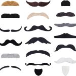 mustache set