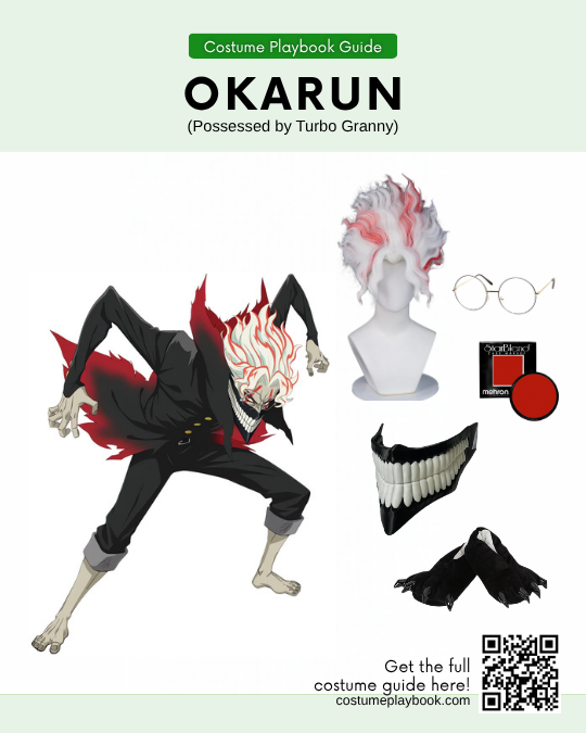 okarun demon dan da dan cosplay