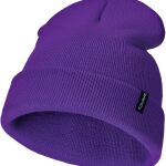 pip purple beanie