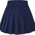 pleated skirt dan da dan