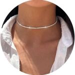 romy rhinestone choker