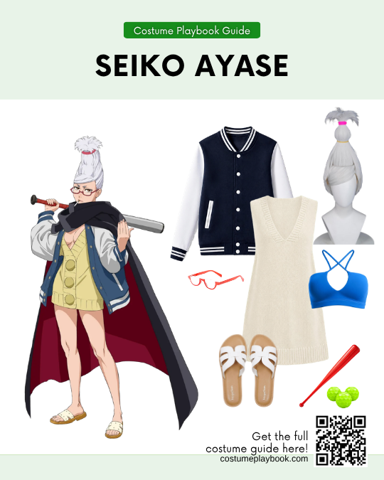 seiko grandma dan da dan costume guide