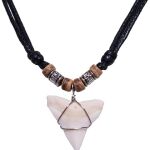 shark tooth necklace