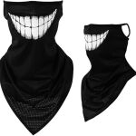 ski mask with teeth