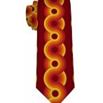 swirl necktie