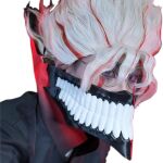 teeth mask okarun cosplay